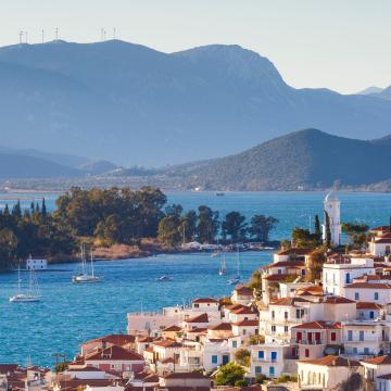 Saronic Gulf and Corinth Canal Flotilla in Greece - Saronic Route